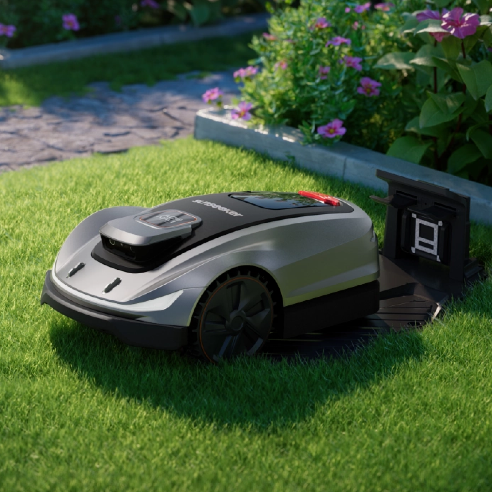 Sunseeker Elite X5 – Intelligenter Mähroboter mit Allradantrieb für große Flächen bis 2.000 m²