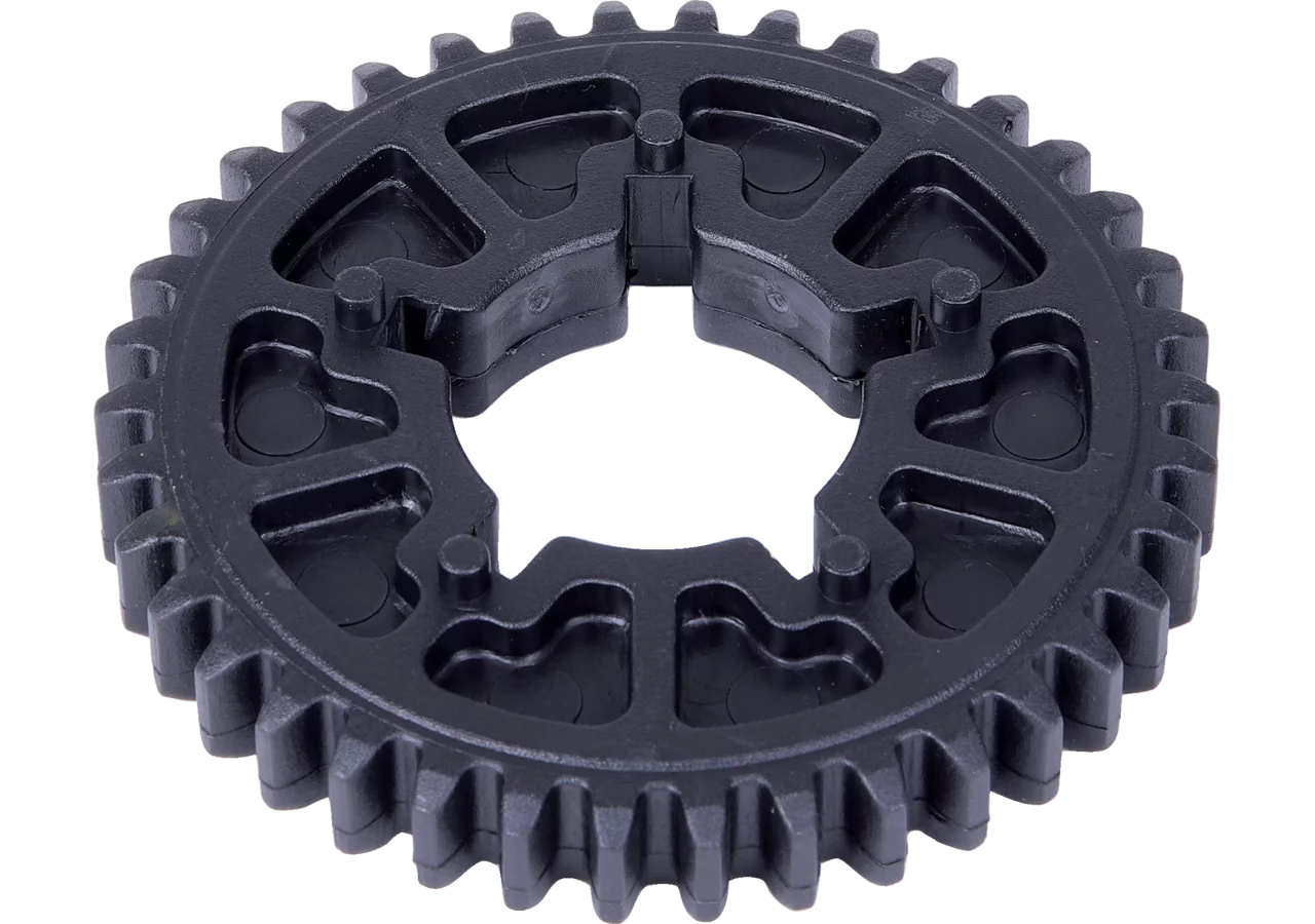 AL‑KO Zahnrad B schwarz, ersetzt 348644 – mechanisches Zahnrad Ersatzteil, 1 Stück