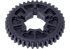 AL‑KO Zahnrad B schwarz, ersetzt 348644 – mechanisches Zahnrad Ersatzteil, 1 Stück