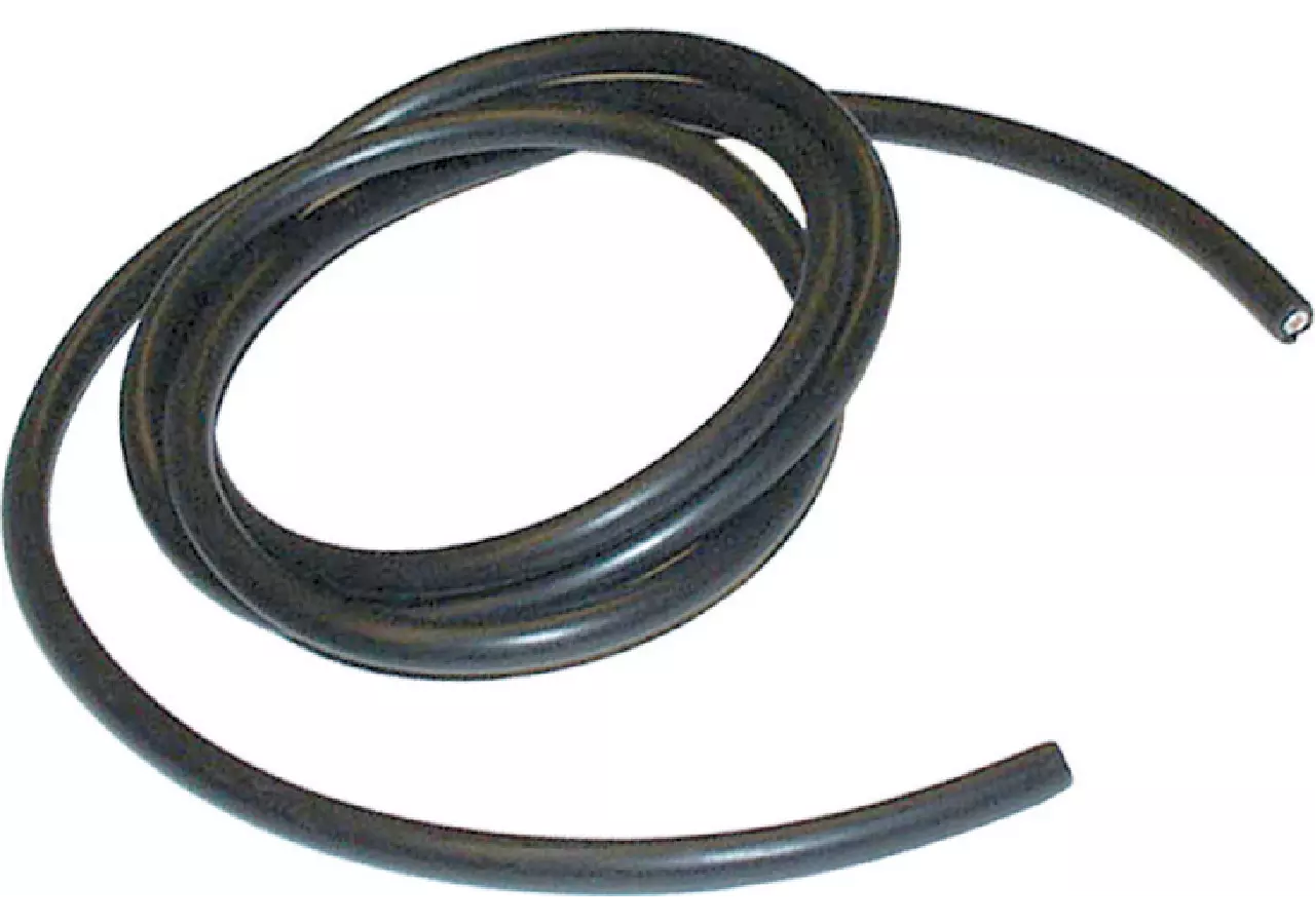 Zündkabel 7 mm mit PVC-Ummantelung für Kleinmotoren
