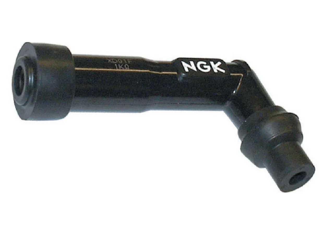 Zündkerzenstecker 102 Grad NGK XD01F Ersatz für 7–8 mm Zündkabel
