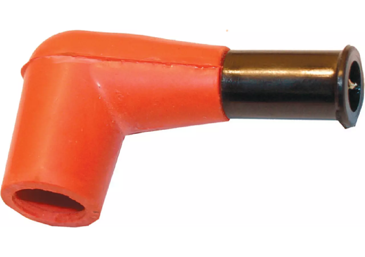 Zündkerzenstecker 90 Grad Ersatz für Champion WCX 300 für 7 mm Zündkabel
