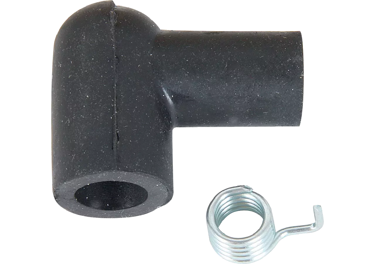 Zündkerzenstecker 90 Grad Ersatz für Homelite A55373A für 5 mm Zündkabel
