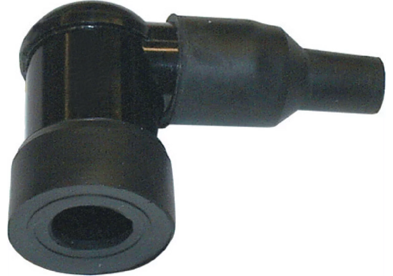 Zündkerzenstecker 90 Grad NGK LB01EHF Ersatzteil für 5 mm Zündkabel
