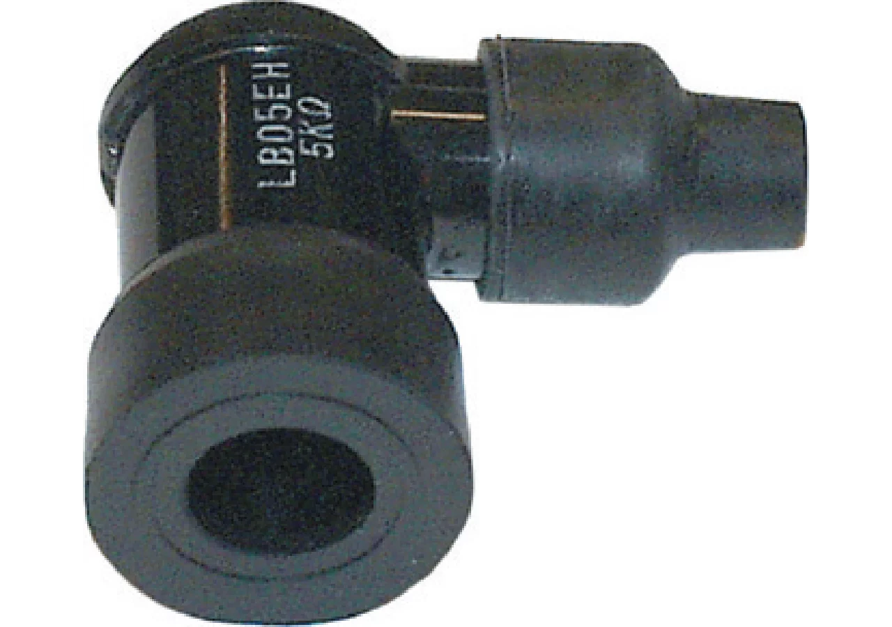 Zündkerzenstecker 90 Grad NGK LB05EH Ersatzteil für 7–8 mm Zündkabel
