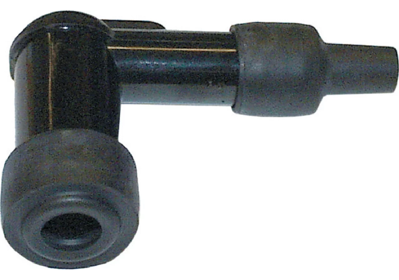 Zündkerzenstecker 90 Grad NGK LB05F Ersatzteil für 7–8 mm Zündkabel
