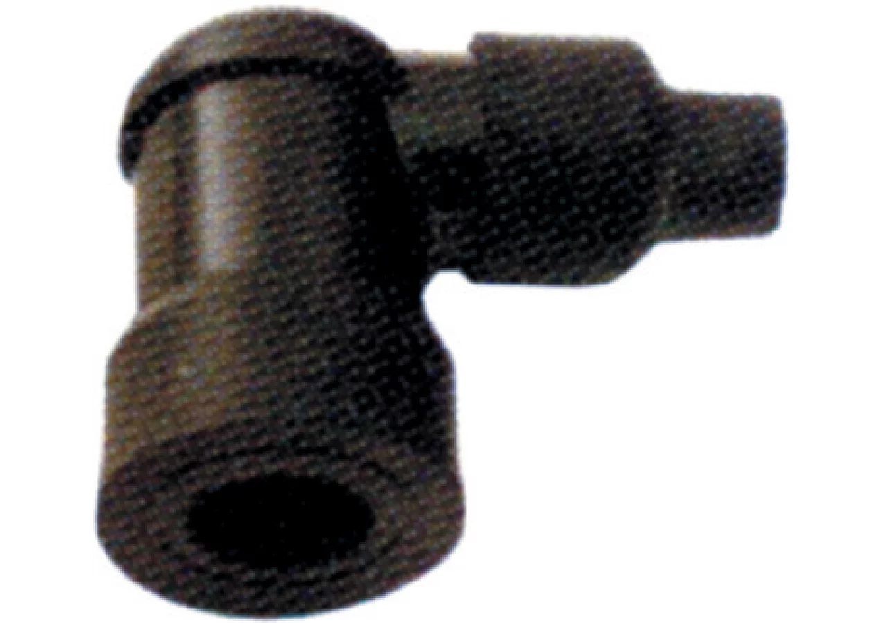 Zündkerzenstecker 90 Grad NGK LB05FP Ersatz für 7–8 mm Zündkabel
