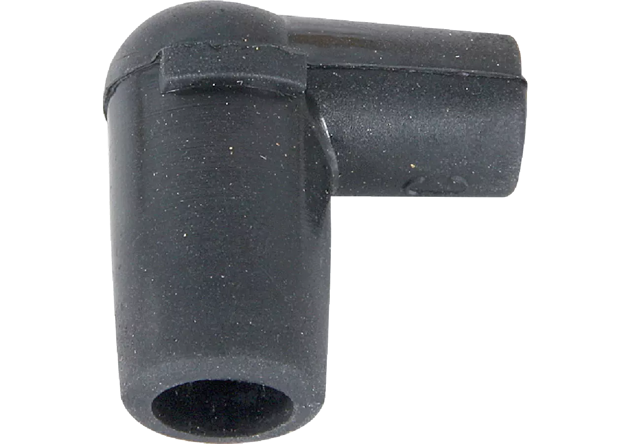 Universeller Zündkerzenstecker 90 Grad für 5 mm Zündkabel
