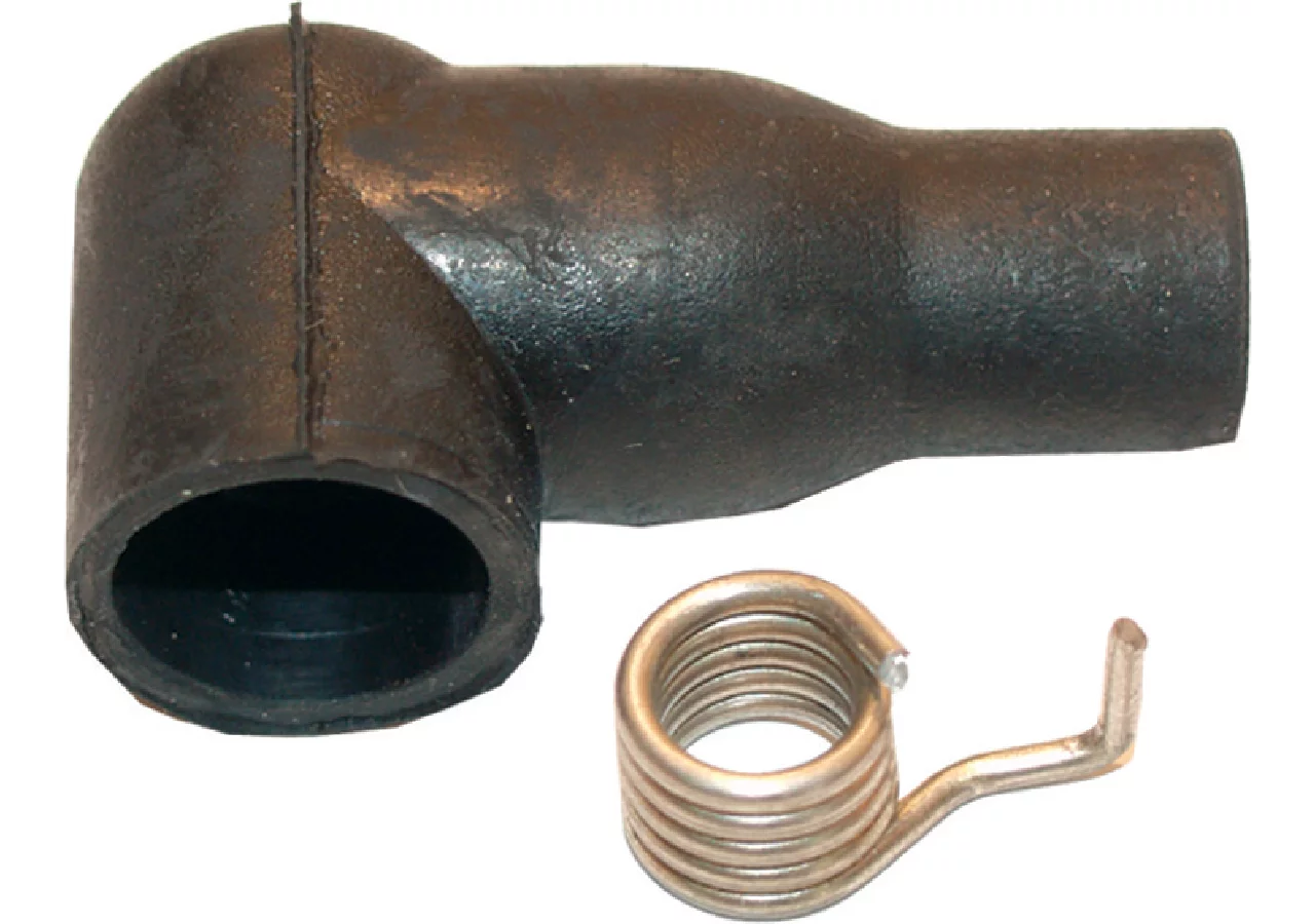 Universeller Zündkerzenstecker 90 Grad für 7 mm Zündkabel
