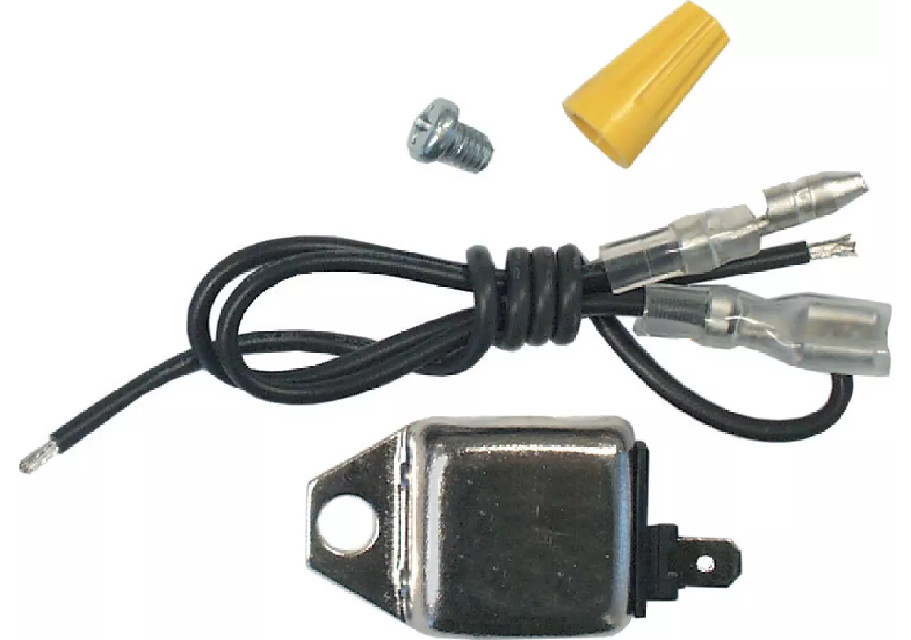 Universelle Zündspule mit 1 Flachstecker für Kleinmotoren

