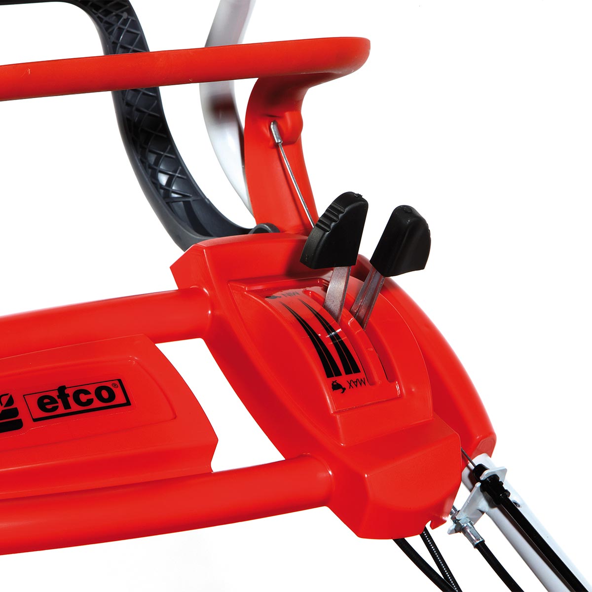efco Benzin Rasenmäher mit Selbstantrieb AR 53 VBD ALLROAD ALUMIN E5