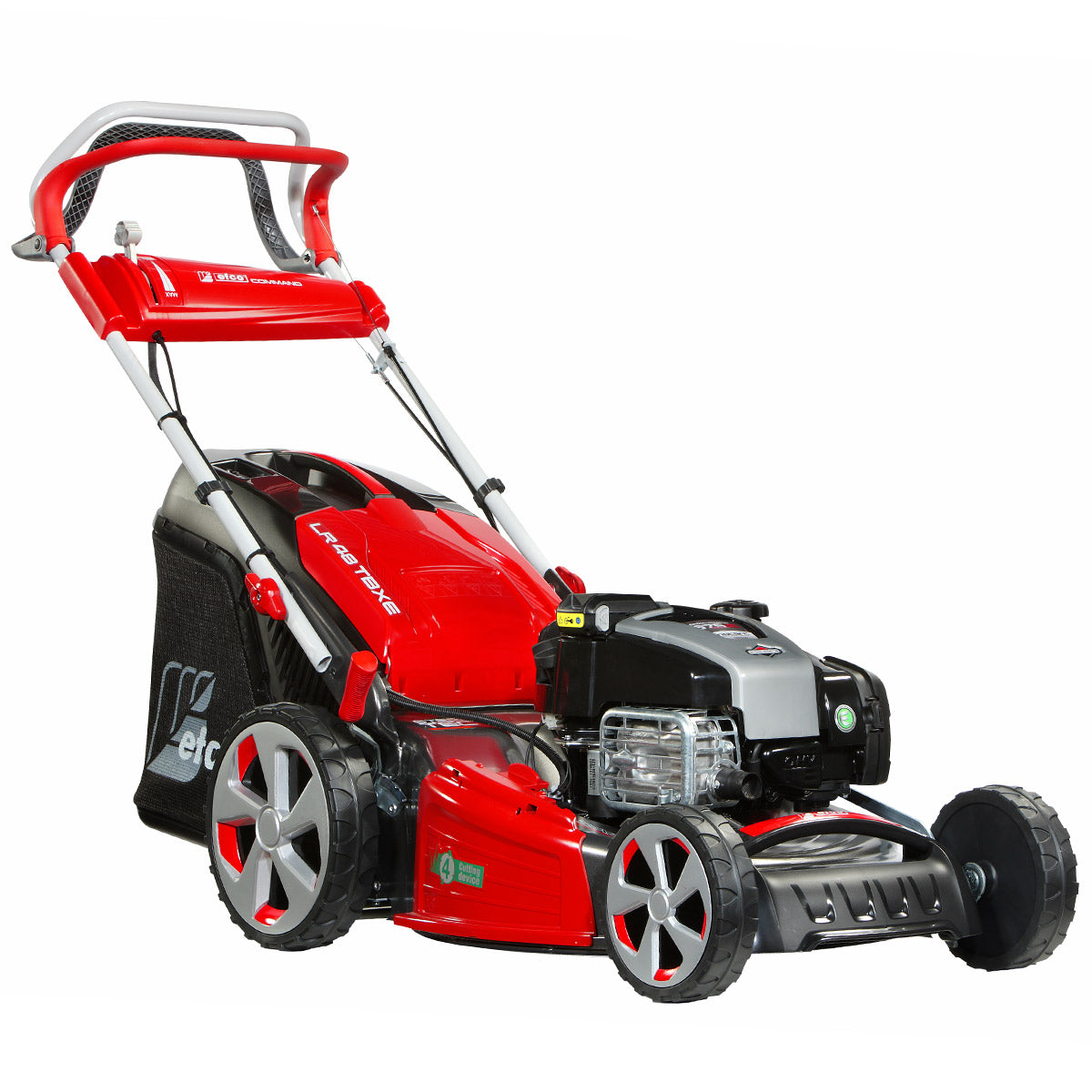 efco Benzin Rasenmäher mit Selbstantrieb + E-Starter LR 48 TBXE Allroad Plus 4 E5