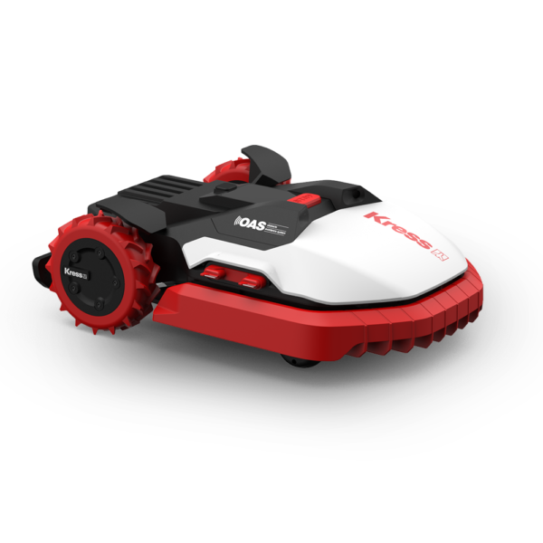 Kress Mission Mega KR136E Kabelgebundener Mähroboter – Für Rasenflächen bis 6.500 m²