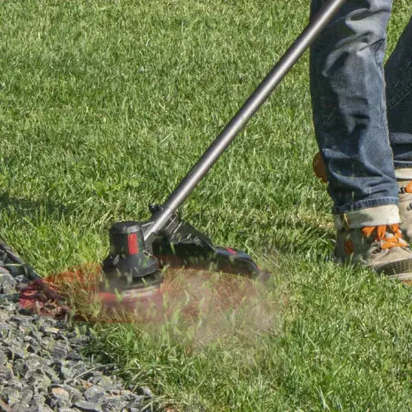 Kress 60V Akku Trimmer KIT KG160E.9 38 cm inkl. Akku und Ladegerät