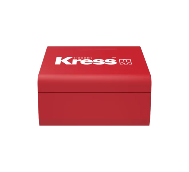 Kress KA0120 Mega Garage für Mähroboter – wetterfeste Garage passend für Mega Modelle KR133E, KR136E, KR233E, KR236E