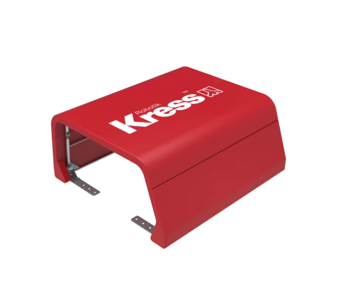 Kress KA0120 Mega Garage für Mähroboter – wetterfeste Garage passend für Mega Modelle KR133E, KR136E, KR233E, KR236E