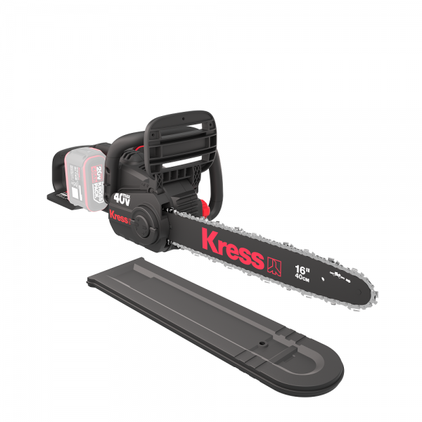 Kress Akku Kettensäge SET (inkl. 4x Akkus und Ladegerät) 40 cm - KG347E.9