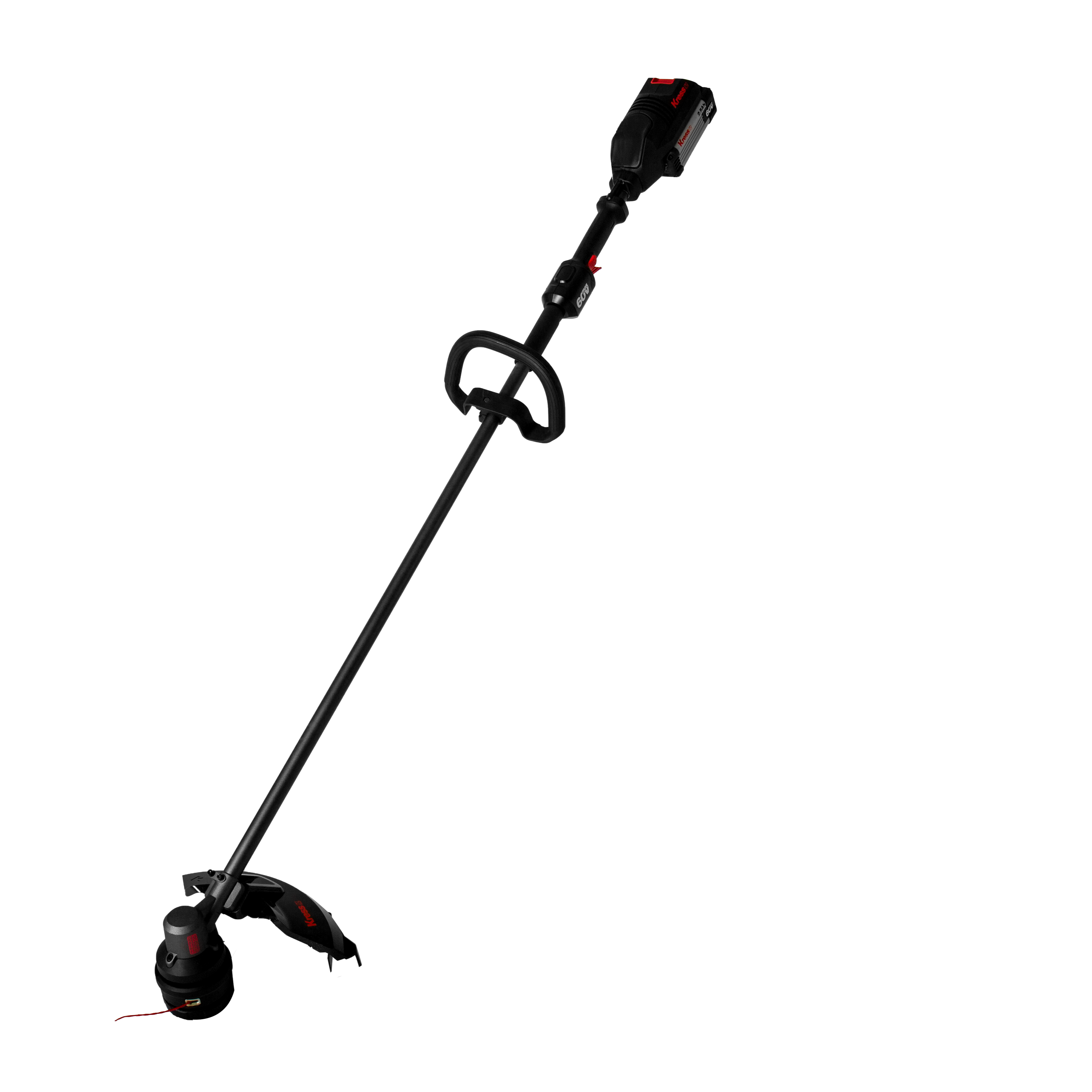 Kress Akku Rasentrimmer SET (inkl. 2x Akkus und Ladegerät) 38 cm - KG160E.9