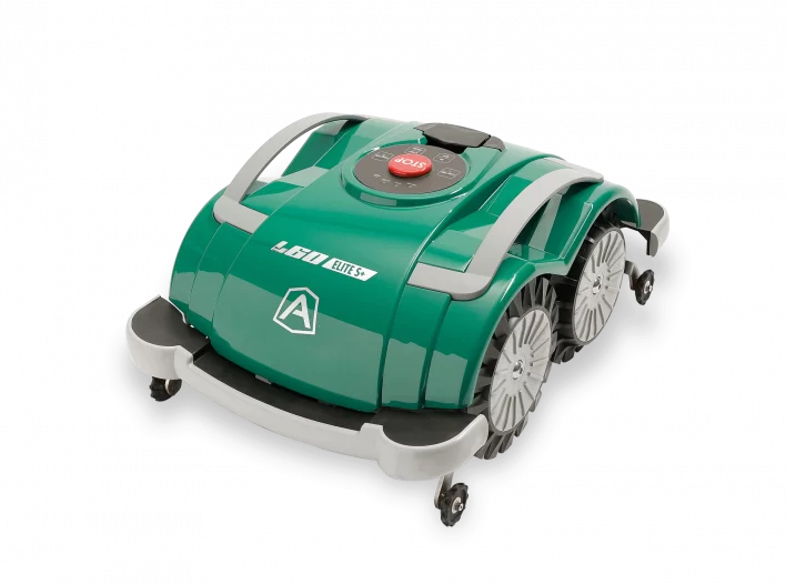 Ambrogio L60 Elite S+ bis 400 m² - Steigung: 50% | Mähroboter ohne Begrenzungskabel