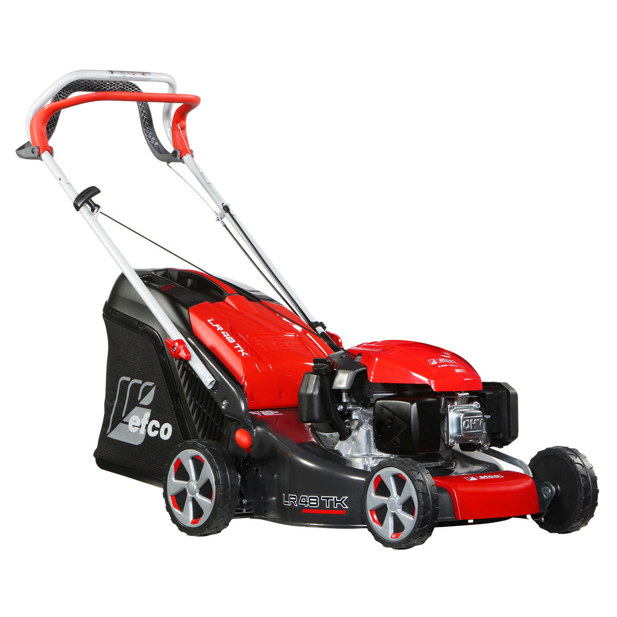 efco Benzin Rasenmäher mit Selbstantrieb LR 48 TK Comfort Plus E5